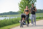 postpartum depression strollerthon