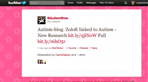 autism now