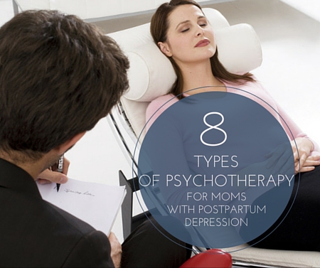 8 Types of Psychotherapy for Moms with Postpartum Depression -postpartumprogress.com 8 Types of Psychotherapy for Moms with Postpartum Depression -postpartumprogress.com