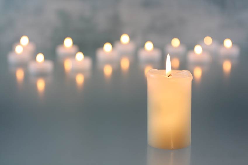candle for baby loss