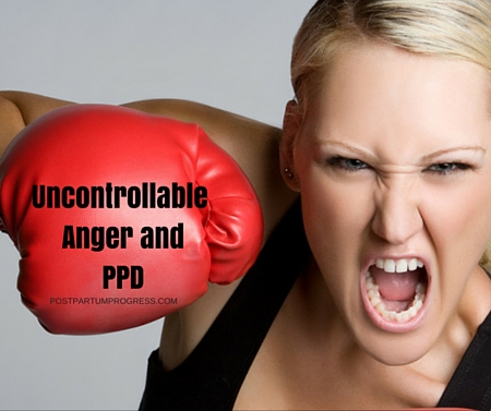 Uncontrollable Anger Can Be a Part of Postpartum Depression -postpartumprogress.com Uncontrollable Anger Can Be a Part of Postpartum Depression -postpartumprogress.com