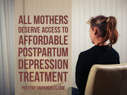 All Mothers Deserve Access To Affordable Postpartum Depression ...