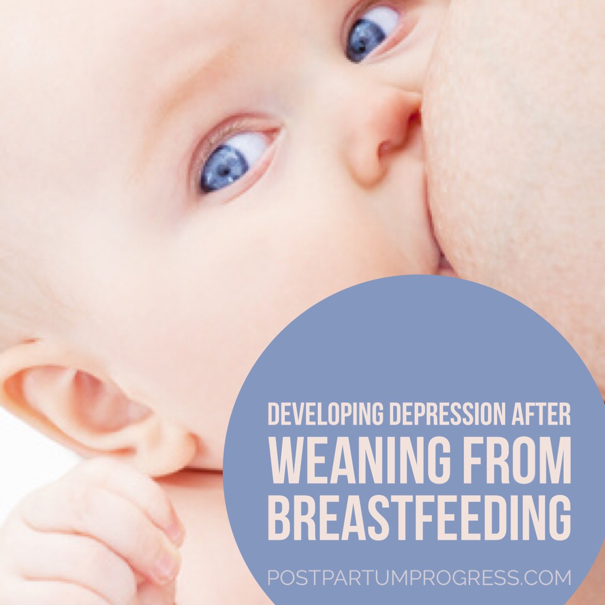 Developing Depression After Weaning 