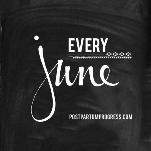 Every June: A Story of Depression During Pregnancy Every June: A Story of Depression During Pregnancy