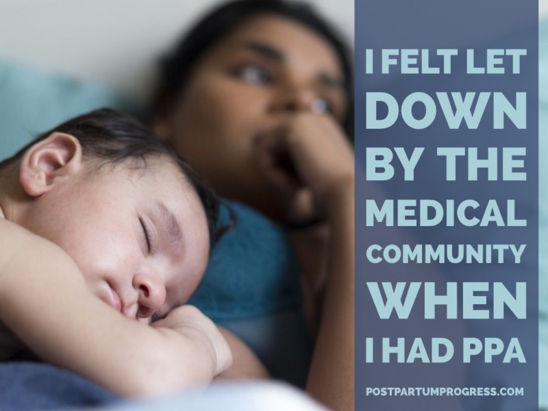 I Felt Let Down by the Medical Community When I Had Postpartum Anxiety - postpartumprogress.com I Felt Let Down by the Medical Community When I Had Postpartum Anxiety - postpartumprogress.com