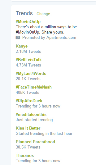 #meditateonthis was trending by 8:30 PM EST -postpartumprogress.com #meditateonthis was trending by 8:30 PM EST -postpartumprogress.com