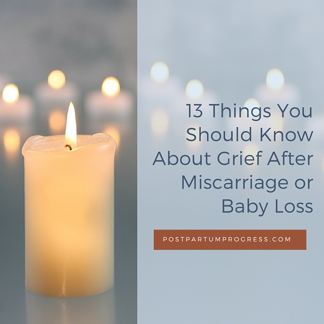 13 Things To Know About Grief After Miscarriage Or Loss