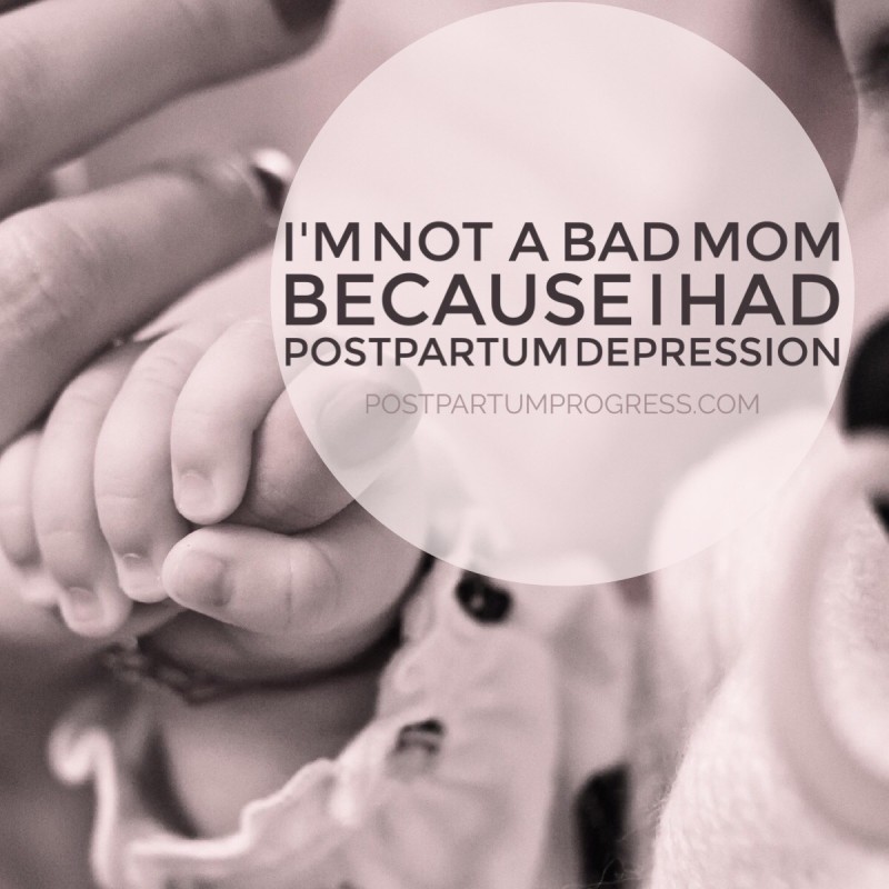 I'm Not a Mom Because I Had Postpartum Progress -postpartumprogress.com I'm Not a Mom Because I Had Postpartum Progress -postpartumprogress.com