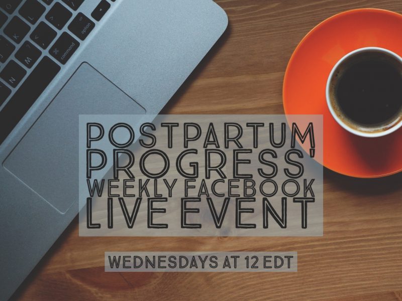 Facebook Live: On Partners and Self-Care -postpartumprogress.com Facebook Live: On Partners and Self-Care -postpartumprogress.com