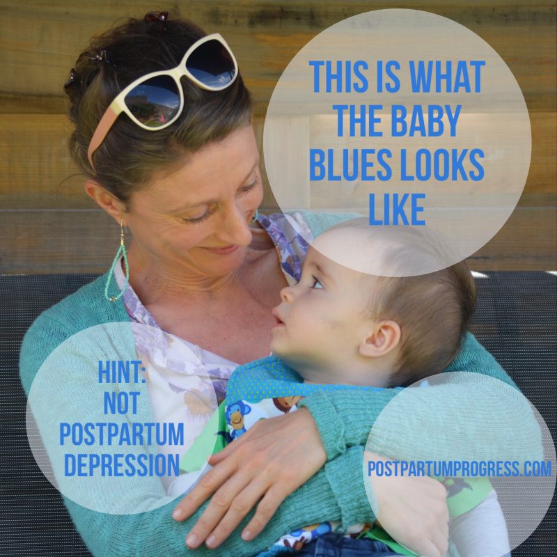 This Is What the Baby Blues Looks Like (Hint: NOT Postpartum Depression) -postpartumprogress.com This Is What the Baby Blues Looks Like (Hint: NOT Postpartum Depression) -postpartumprogress.com